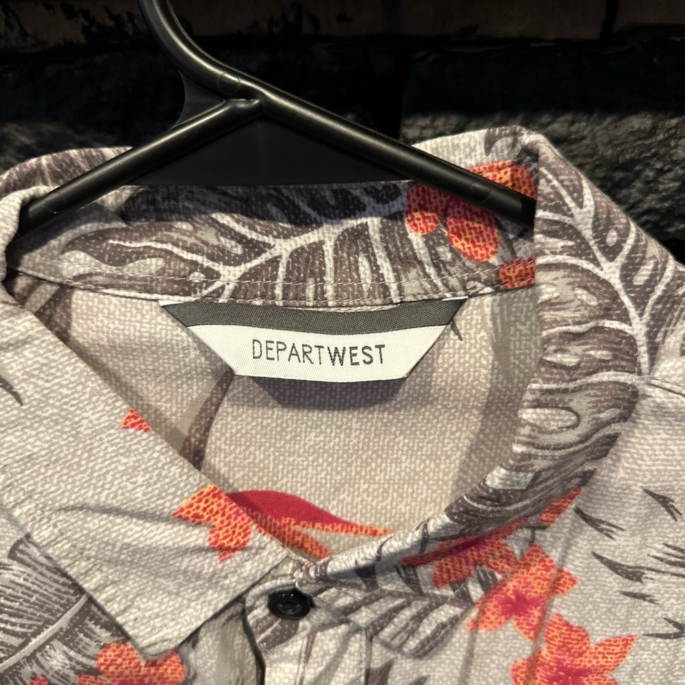 Depart west medium dress shirt